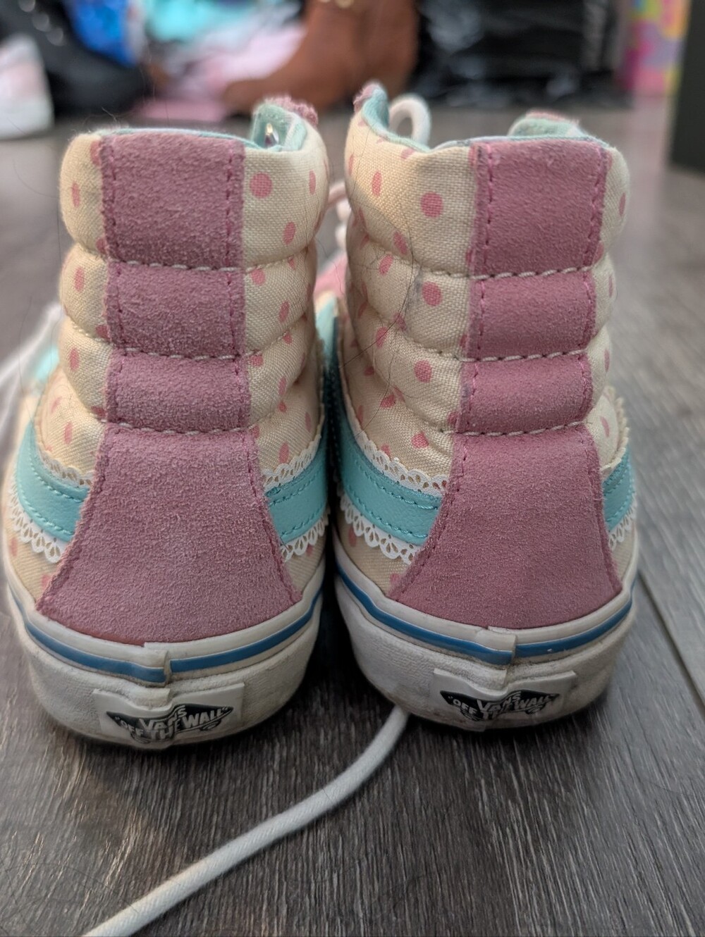 Disney Toy Story Bo Peep Vans Hi Tops - Picture 6 of 6